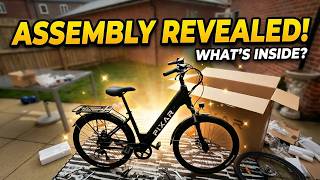 Pixar Cruiser Electric Bike Assembly & Unboxing MADE EASY