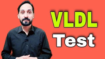 VLDL Test | VLDL Cholesterol | High VLDL Causes | Treatment of High VLDL