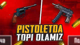 PISTOLETDA TOP 1 OLDIM