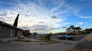 El Paso Evening Clouds