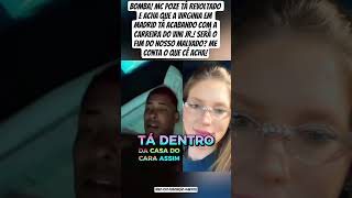 Virginia &quot;Secando&quot; a Carreira de Vini Jr. em Madrid?