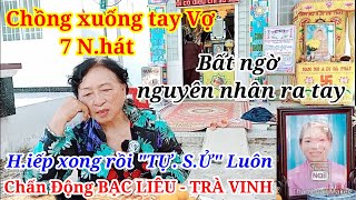 Chấn Động CHỒNG Xuống Tay VỢ 7 N.HÁT, Bẻ. CỔ, H.iếp Rồi 