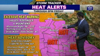 Storm Tracker Forecast: Dangerous heat persists today but welcome changes are ahead!