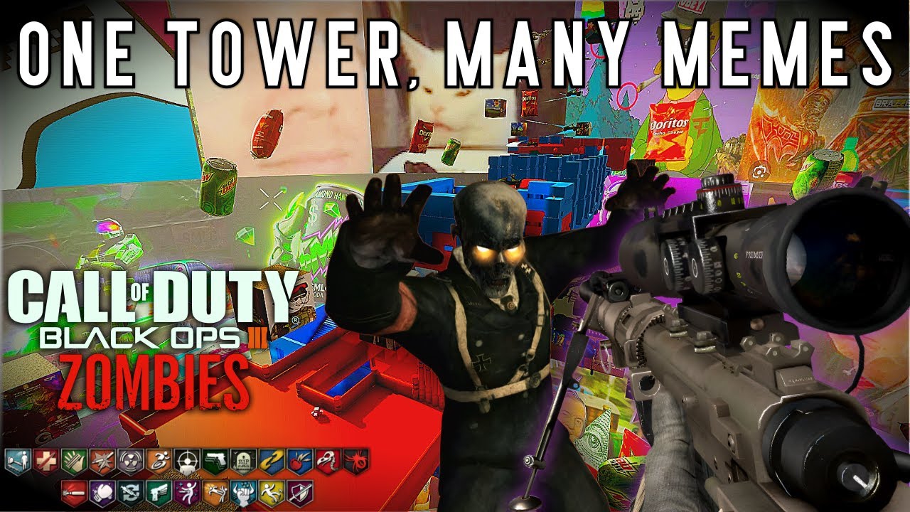 MLG TOWER 2 CUSTOM ZOMBIES MAP SHOWCASE - YouTube