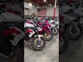 Motorcycle candy store full video on my channel #motorcycle #motorcycleauction #ducati #gsxr