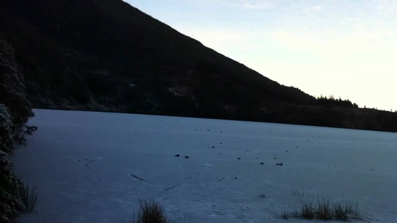 Bay Lough Frozen Clogheen Christmas 2010 YouTube