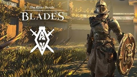 The Elder Scrolls Blades Walkthrough Part 1 (No Commentary)