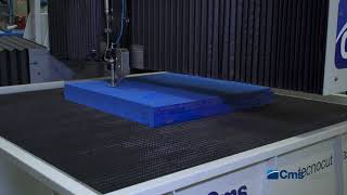 TECNOCUT EASYLINE - CMS WATERJET TECHNOLOGY