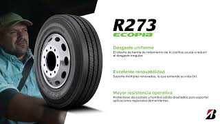 Llantas Ecopia que reducen el consumo de combustible y optimizan tu operación | Bridgestone