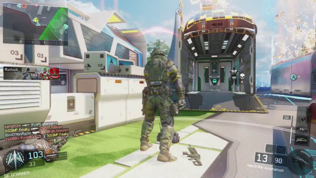 60+ GAMEPLAY + NUKLEAR FAIL..... - BLACK OPS 3