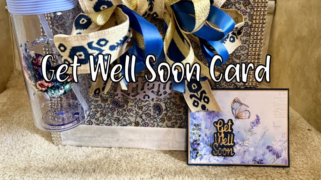 Get Well Soon Card