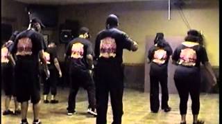 "GOOD FOOT" LINE DANCE to "SUPER BAD" 10.16.12