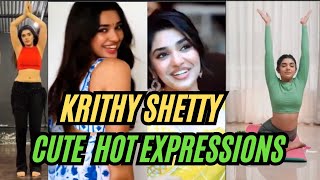 The Real Krithi Shetty Romance Dance Showdown