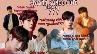 SUNOO SI HAPPY VIRUS DAN CUTE