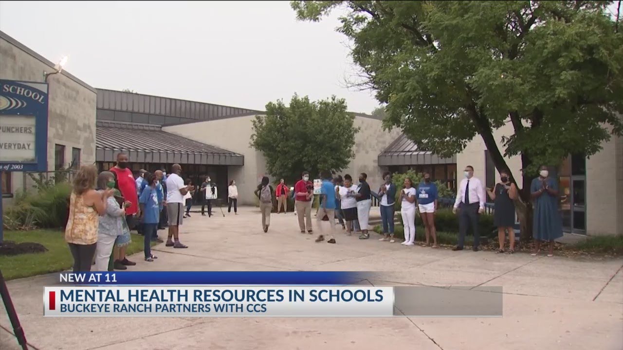 Buckeye Ranch, Columbus City Schools team up to offer mental health ...