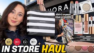 SEPHORA SALE HAUL ✨ New Makeup & Viral Beauty Finds