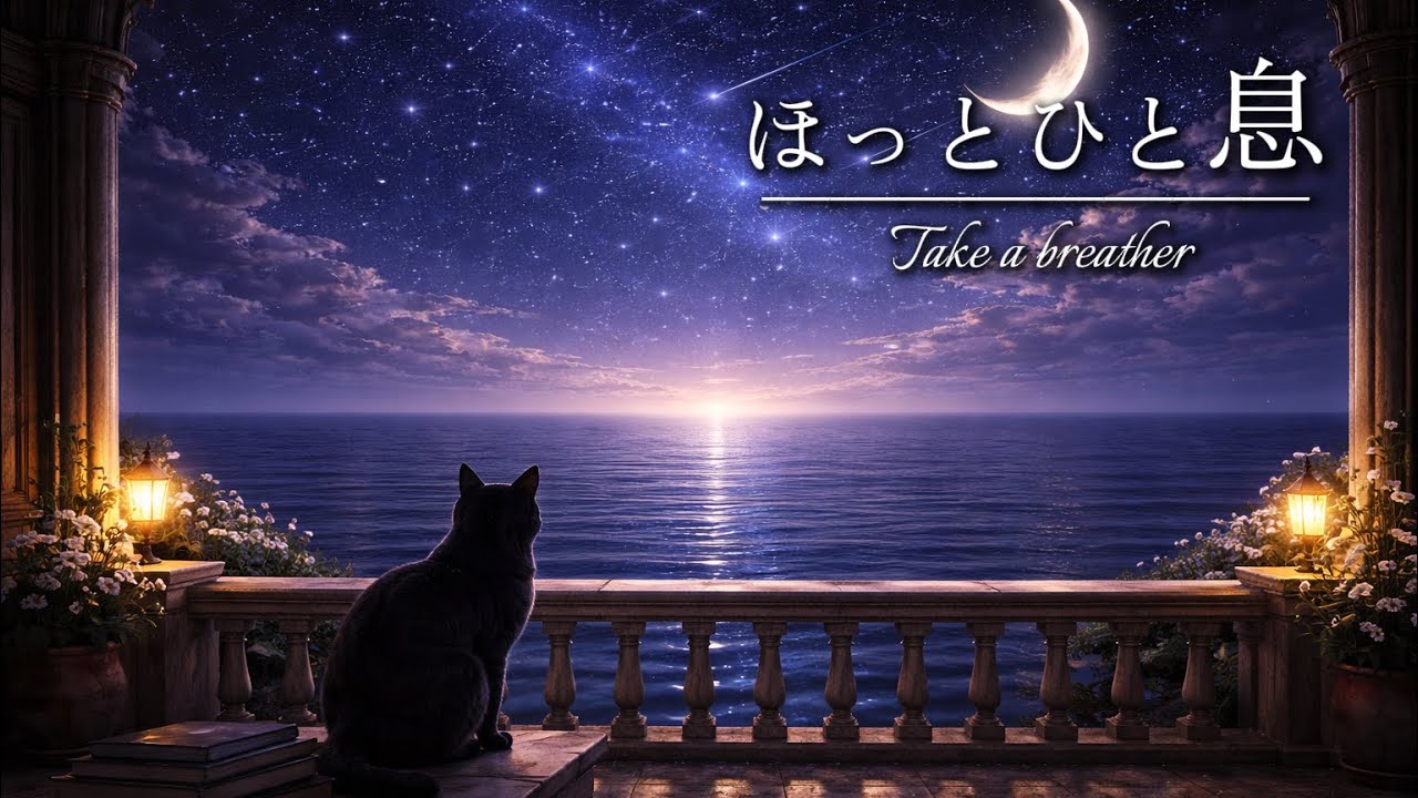 【癒しのBGM】ほっとひと息｜作業・読書・ひとり時間 calm piano lofi