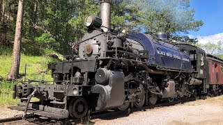 [4K] The 1880 Train - Black Hills Central Steam