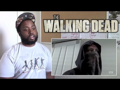 The Walking Dead REACTION - 6x2 "JSS" - Part 1 - CATCHING UP
