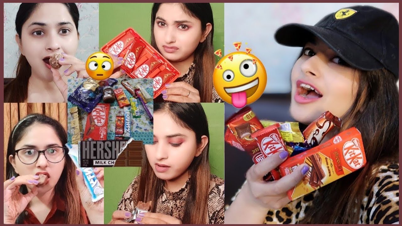 I Only Ate🍫🍩 Chocolate 🤤 for 24 Hours Challenge
