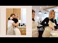 Cook With Me &amp; My Mom | speaking korean, cooking korean food, doenjang jjigae + fried shrimp