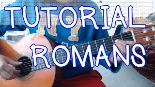 Romans Tutorial Adam Walicki Guitar