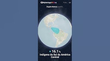 MyHeritage DNA results (2024 update) — Southern Brazilian