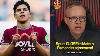 Mark Goldbridge reacts to Mateus Fernandes rejecting Manchester United for Tottenham 