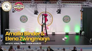 Athlete Highlights Amalia Binder Elena Zwingmann Dpam 2026 Odps Ipsf