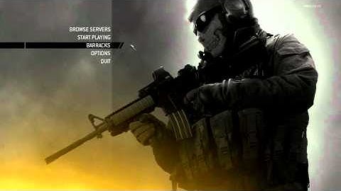 FourDeltaOne IW4M Mod Gameplay