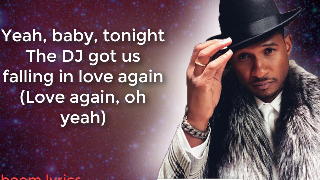 DJ Got Us Falling In Love Again (LYRICS) HD Usher feat. Pitbull YouTube