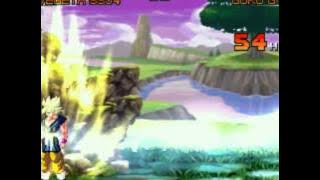 Dragon Ball Z M.U.G.E.N Edition 2010 - Goku Gt vs Vegeta Ssj 4