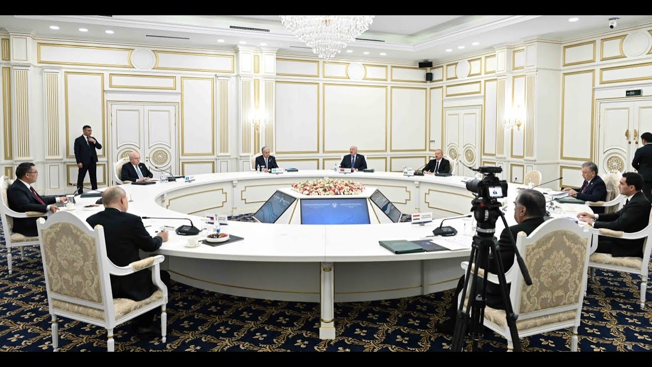 Лидер Казахстана призвал усилить роль Генеральной Ассамблеи ООН - YouTube