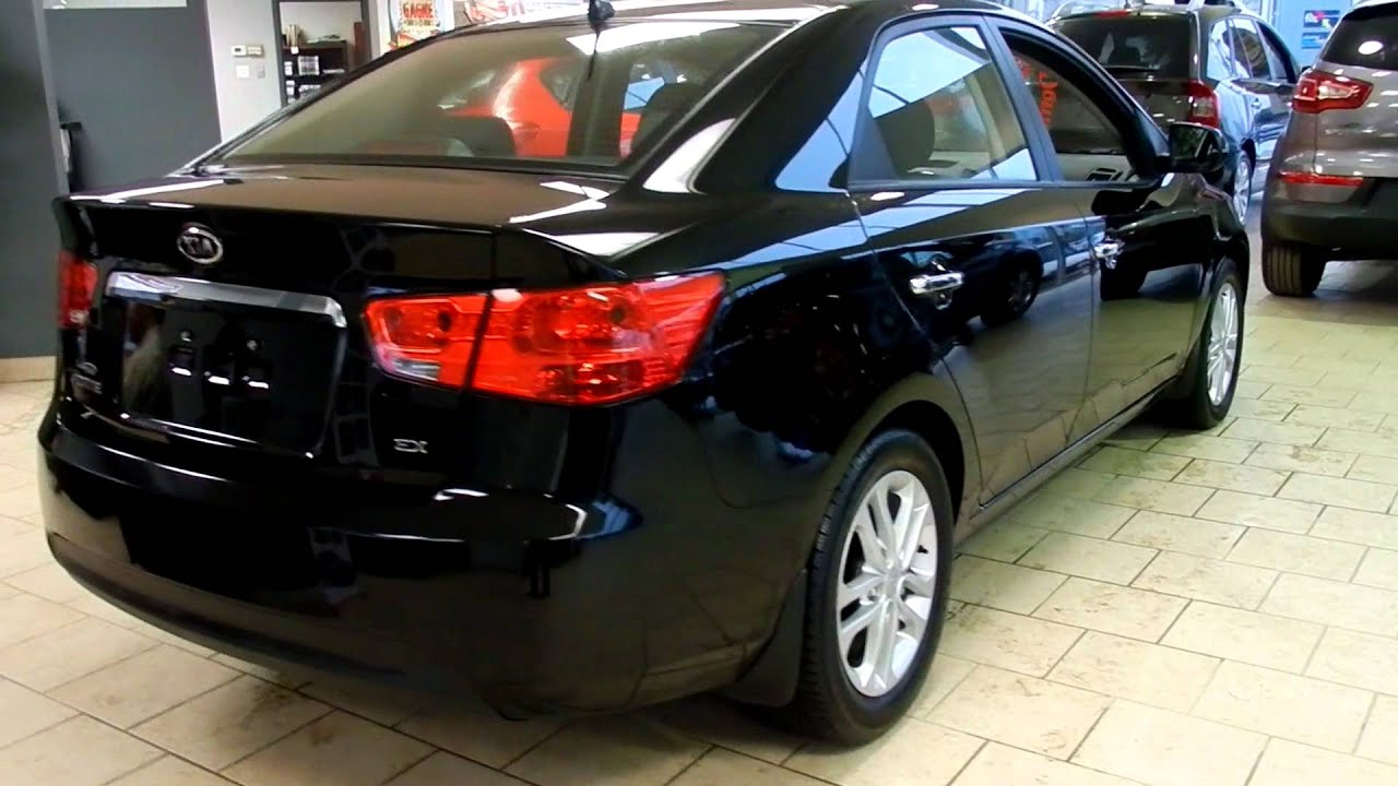 Kia Forte demonstrateur à vendre YouTube