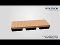 Dock edge  diy 6 x 16 floating dock with howell 400  diydockscom