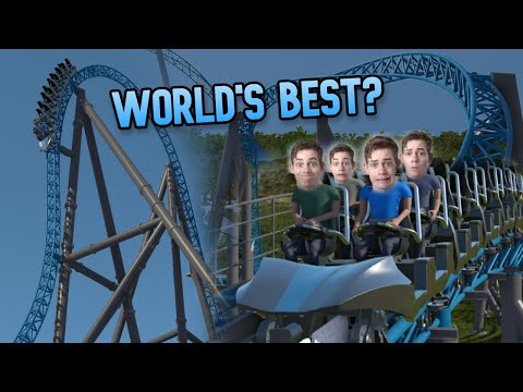 Can I Design the PERFECT Roller Coaster? (Part 1: Intamin Blitz)
