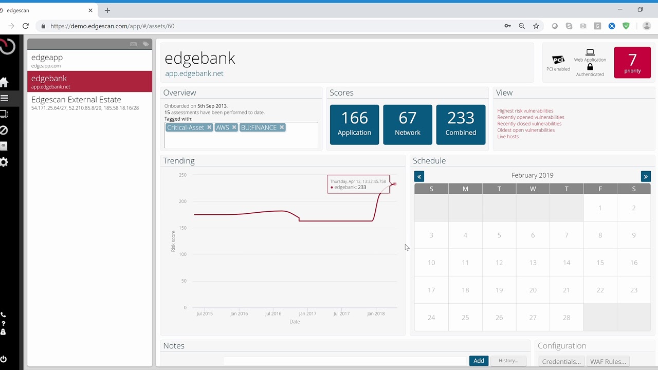 edgescan portal 2019 - YouTube