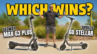 Segway MAX G3 Plus VS Apollo Go Stellar: Which Should You Buy?