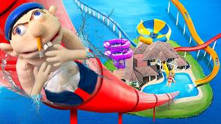 I Built 7 Extreme Rooms In My House