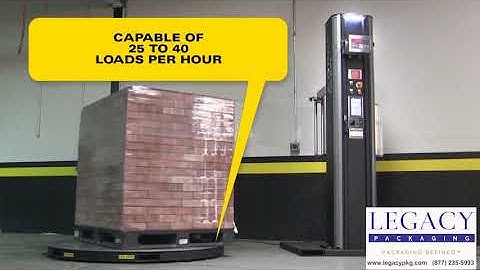 Legacy Packaging Featuring Arpac Pro Elite Series Stretch Wrapper