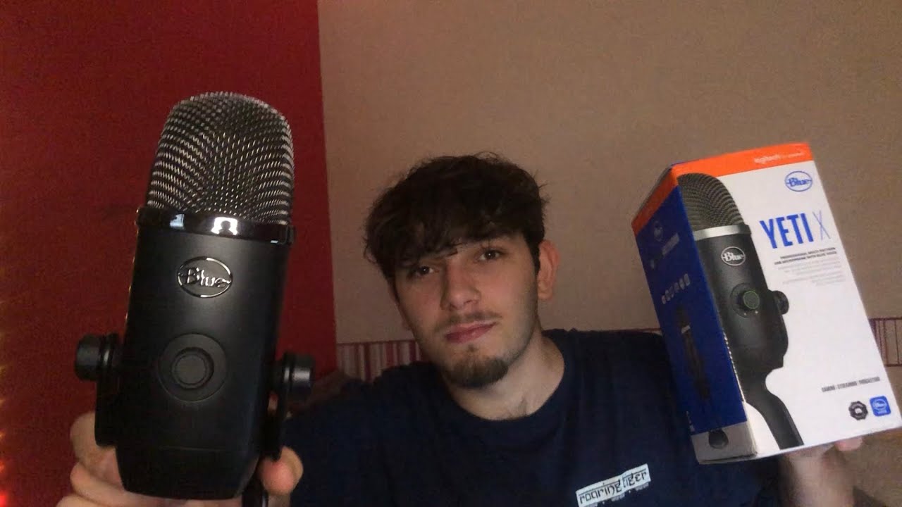 ASMR | Unboxing du Micro Blue Yéti X (le son est INCROYABLE) 