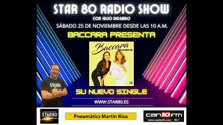 Baccara - Presentación de Nuevo Single en Star 80 Radio ( con Julio Delgado ).