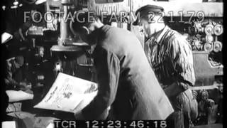1946 Paris Newspapers 221179-10 | Footage Farm