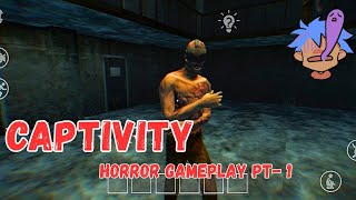 Game or a nightmare? | Captivity horror gameplay 