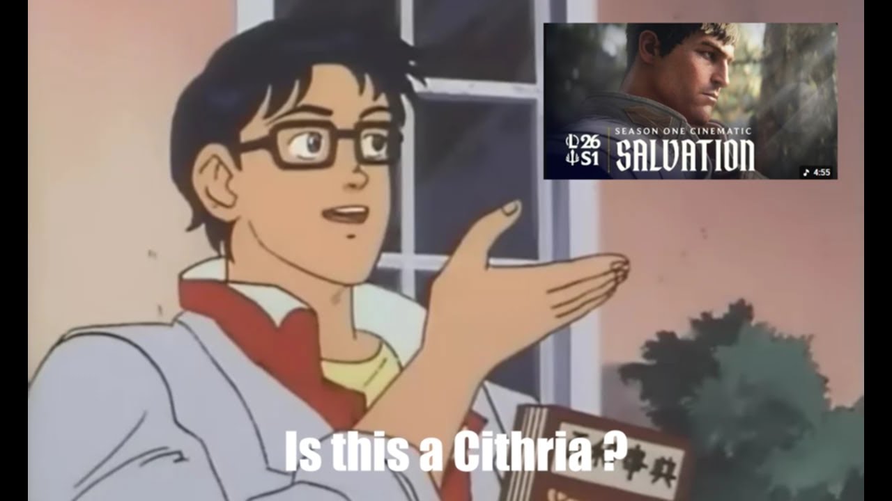 "Voice"  Reacts and breaks down the new league cinematic Salvation