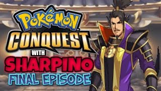 Pokémon Conquest Let's Play FINAL Episode 'Once Isn't Enough'