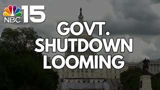 Potential government shutdown looming - NBC 15 WPMI