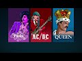 Bande annonce Docu-BD POP/ROCK sorties Nov 2021- Prince, AC/DC, Queen - Editions Petit à petit