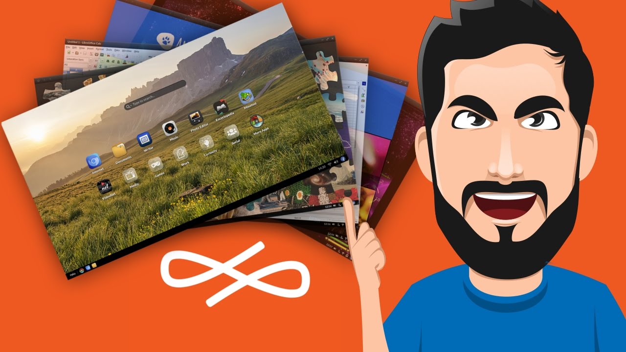 Endless OS 3 - Review + Instalação - YouTube
