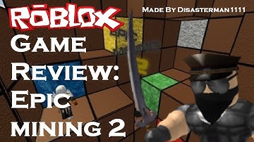 Lets Play Roblox! (Epic Mining 2 Beta!)